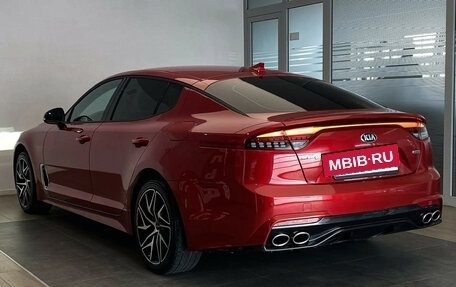 KIA Stinger I, 2021 год, 3 260 000 рублей, 6 фотография