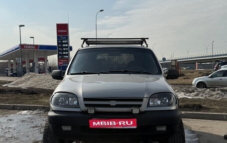 Chevrolet Niva I рестайлинг, 2009 год, 515 000 рублей, 1 фотография