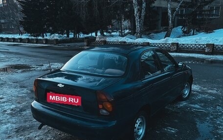 Chevrolet Lanos I, 2008 год, 140 000 рублей, 6 фотография