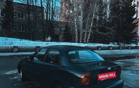 Chevrolet Lanos I, 2008 год, 140 000 рублей, 8 фотография