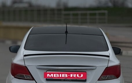 Hyundai Solaris II рестайлинг, 2014 год, 670 000 рублей, 7 фотография