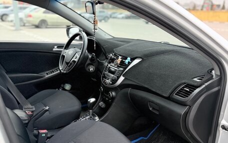 Hyundai Solaris II рестайлинг, 2014 год, 670 000 рублей, 10 фотография