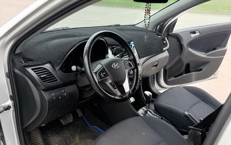 Hyundai Solaris II рестайлинг, 2014 год, 670 000 рублей, 11 фотография