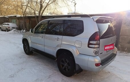 Toyota Land Cruiser Prado 120 рестайлинг, 2003 год, 1 700 000 рублей, 2 фотография