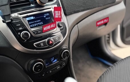 Hyundai Solaris II рестайлинг, 2014 год, 670 000 рублей, 13 фотография