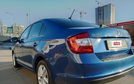 Skoda Rapid I, 2017 год, 1 350 000 рублей, 8 фотография