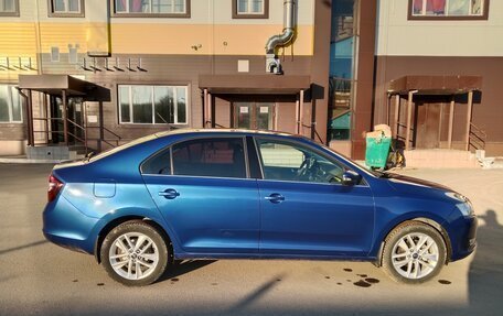 Skoda Rapid I, 2017 год, 1 350 000 рублей, 5 фотография