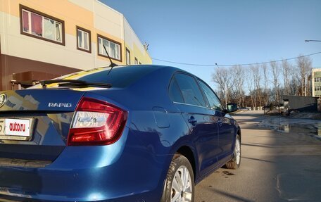 Skoda Rapid I, 2017 год, 1 350 000 рублей, 6 фотография