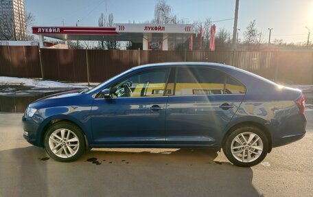 Skoda Rapid I, 2017 год, 1 350 000 рублей, 9 фотография