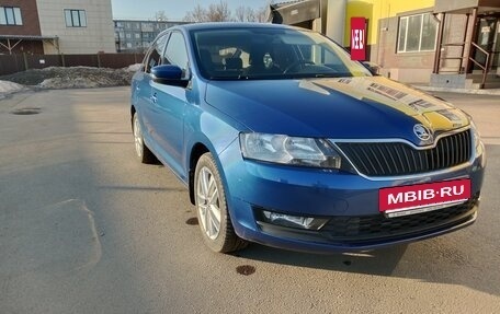 Skoda Rapid I, 2017 год, 1 350 000 рублей, 4 фотография