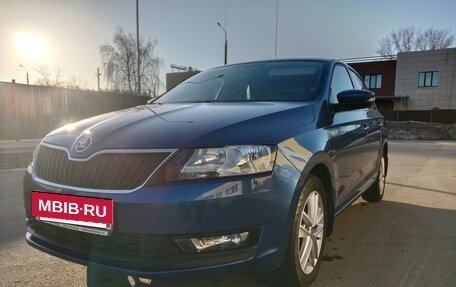 Skoda Rapid I, 2017 год, 1 350 000 рублей, 2 фотография
