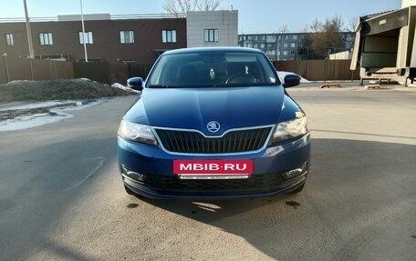 Skoda Rapid I, 2017 год, 1 350 000 рублей, 3 фотография
