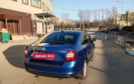 Skoda Rapid I, 2017 год, 1 350 000 рублей, 7 фотография