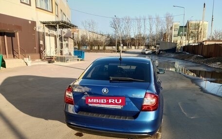 Skoda Rapid I, 2017 год, 1 350 000 рублей, 11 фотография