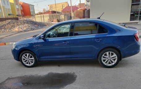 Skoda Rapid I, 2017 год, 1 350 000 рублей, 15 фотография