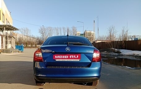 Skoda Rapid I, 2017 год, 1 350 000 рублей, 10 фотография