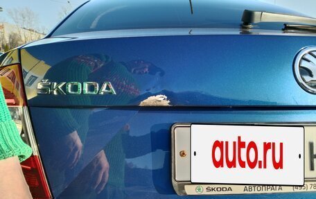 Skoda Rapid I, 2017 год, 1 350 000 рублей, 14 фотография