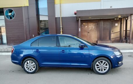 Skoda Rapid I, 2017 год, 1 350 000 рублей, 19 фотография
