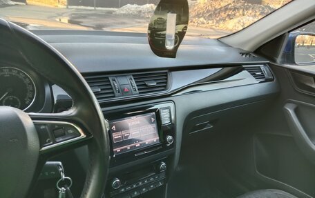 Skoda Rapid I, 2017 год, 1 350 000 рублей, 24 фотография