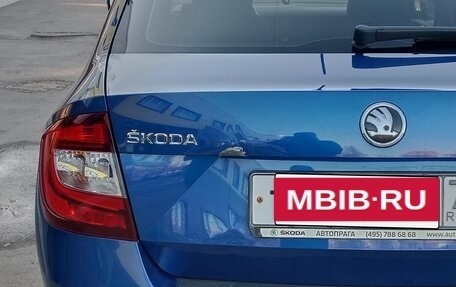 Skoda Rapid I, 2017 год, 1 350 000 рублей, 23 фотография