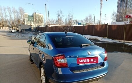 Skoda Rapid I, 2017 год, 1 350 000 рублей, 12 фотография