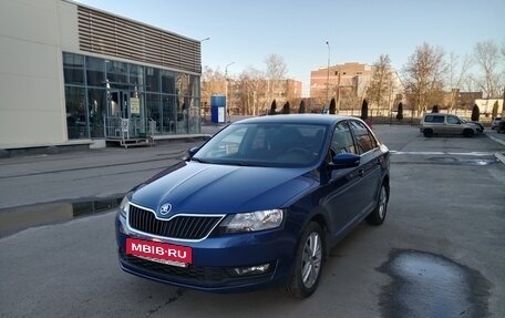 Skoda Rapid I, 2017 год, 1 350 000 рублей, 16 фотография