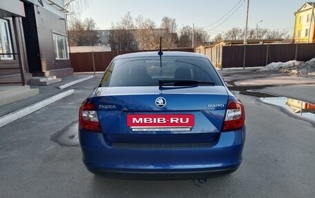 Skoda Rapid I, 2017 год, 1 350 000 рублей, 22 фотография