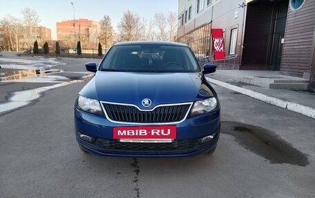 Skoda Rapid I, 2017 год, 1 350 000 рублей, 17 фотография