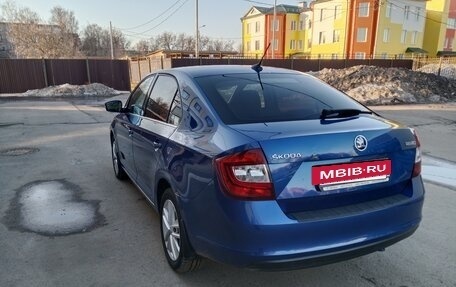 Skoda Rapid I, 2017 год, 1 350 000 рублей, 21 фотография