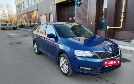 Skoda Rapid I, 2017 год, 1 350 000 рублей, 18 фотография