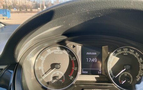 Skoda Rapid I, 2017 год, 1 350 000 рублей, 26 фотография