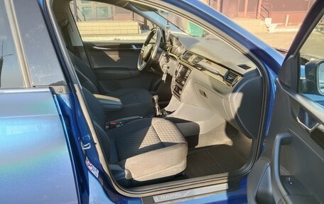 Skoda Rapid I, 2017 год, 1 350 000 рублей, 29 фотография