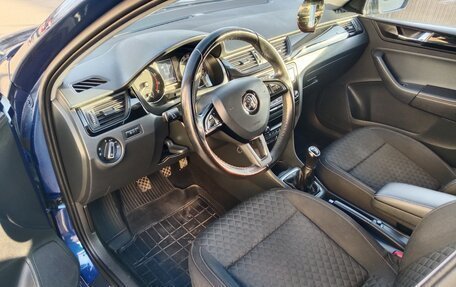 Skoda Rapid I, 2017 год, 1 350 000 рублей, 32 фотография