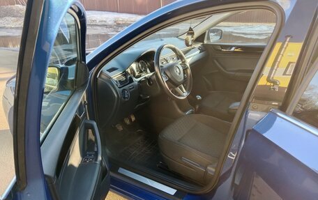 Skoda Rapid I, 2017 год, 1 350 000 рублей, 33 фотография