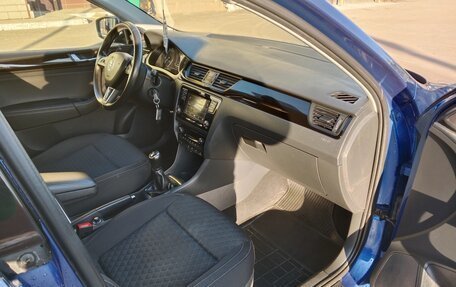 Skoda Rapid I, 2017 год, 1 350 000 рублей, 30 фотография