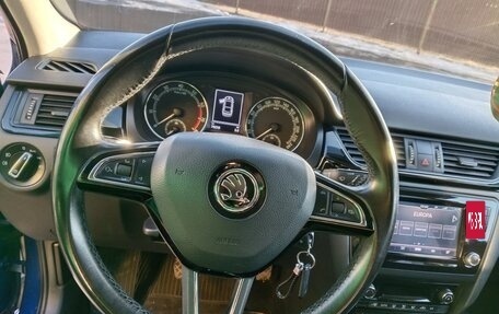 Skoda Rapid I, 2017 год, 1 350 000 рублей, 25 фотография