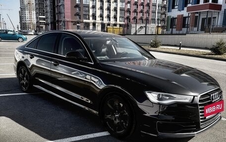Audi A6, 2015 год, 2 400 000 рублей, 3 фотография