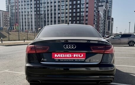 Audi A6, 2015 год, 2 400 000 рублей, 4 фотография