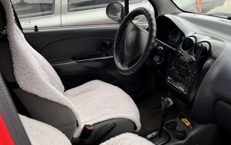 Daewoo Matiz I, 2007 год, 300 000 рублей, 6 фотография