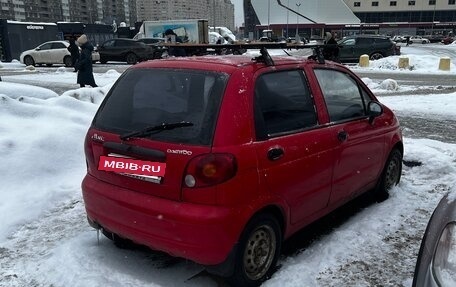 Daewoo Matiz I, 2007 год, 300 000 рублей, 3 фотография
