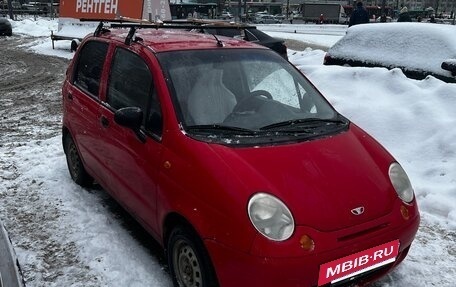 Daewoo Matiz I, 2007 год, 300 000 рублей, 2 фотография