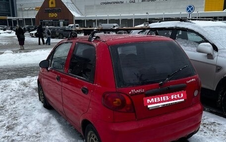 Daewoo Matiz I, 2007 год, 300 000 рублей, 4 фотография