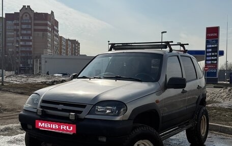 Chevrolet Niva I рестайлинг, 2009 год, 515 000 рублей, 2 фотография