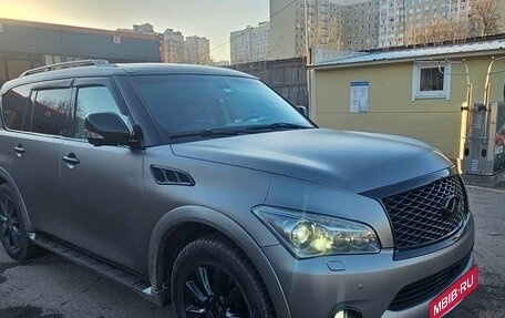 Infiniti QX56, 2012 год, 1 700 000 рублей, 8 фотография