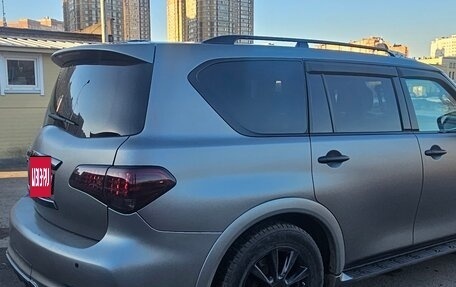 Infiniti QX56, 2012 год, 1 700 000 рублей, 3 фотография