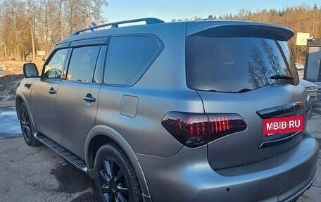 Infiniti QX56, 2012 год, 1 700 000 рублей, 5 фотография