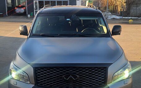 Infiniti QX56, 2012 год, 1 700 000 рублей, 9 фотография