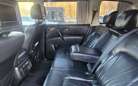 Infiniti QX56, 2012 год, 1 700 000 рублей, 15 фотография