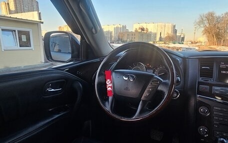 Infiniti QX56, 2012 год, 1 700 000 рублей, 14 фотография