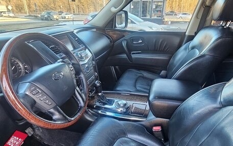 Infiniti QX56, 2012 год, 1 700 000 рублей, 10 фотография